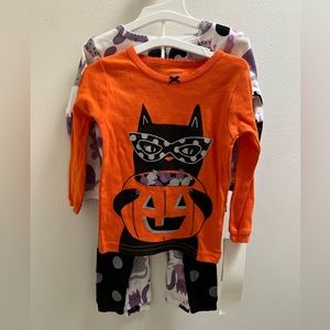 Brand New Carters Halloween Pajama Set